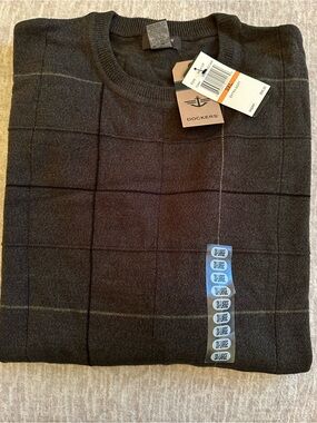 NWT Dockers Men's Extra Soft Sweater 3XL